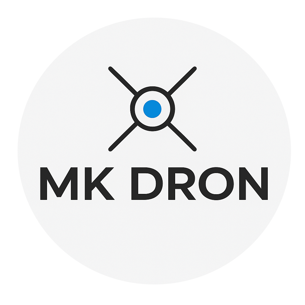 Dronařské práce Míra Kučera